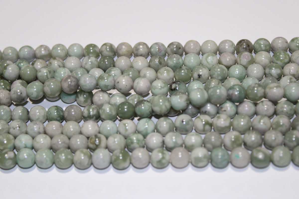 Peace Jade, 16 inches Strand