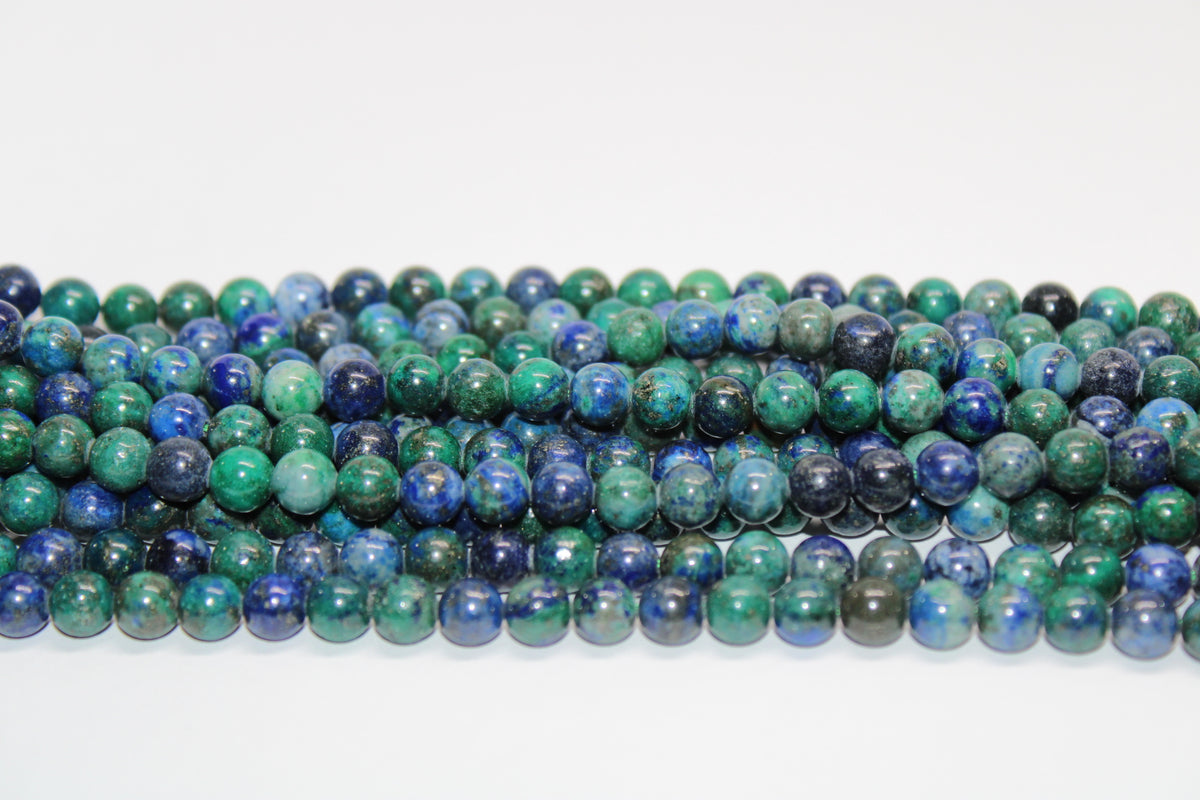 Chrysocolla, 16 inches strand