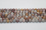 Red Zebra Jasper Round, 16 inches strand