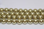 10 mm Preciosa Pearls-Light Green