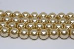 10 mm Preciosa Pearls-Vanilla