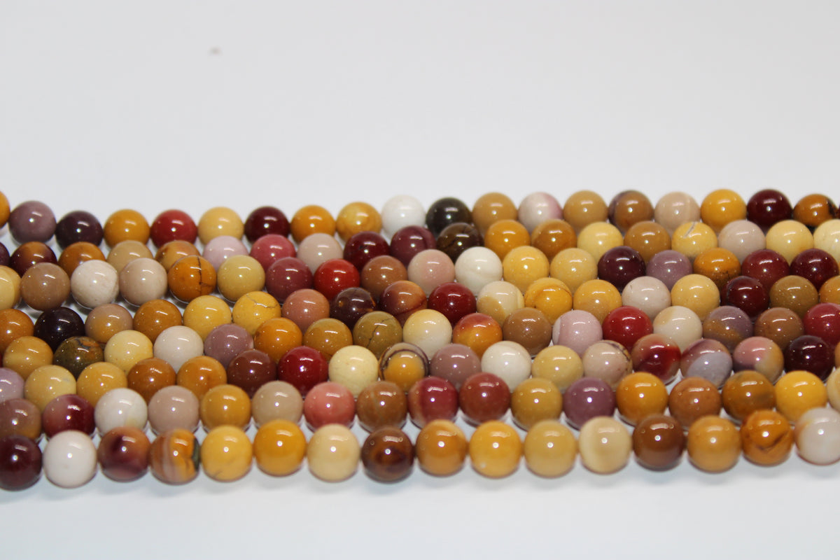 Mookaite Jasper, 16 inches strand