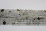 Ice Green Quartzite Round, 16 inches strand