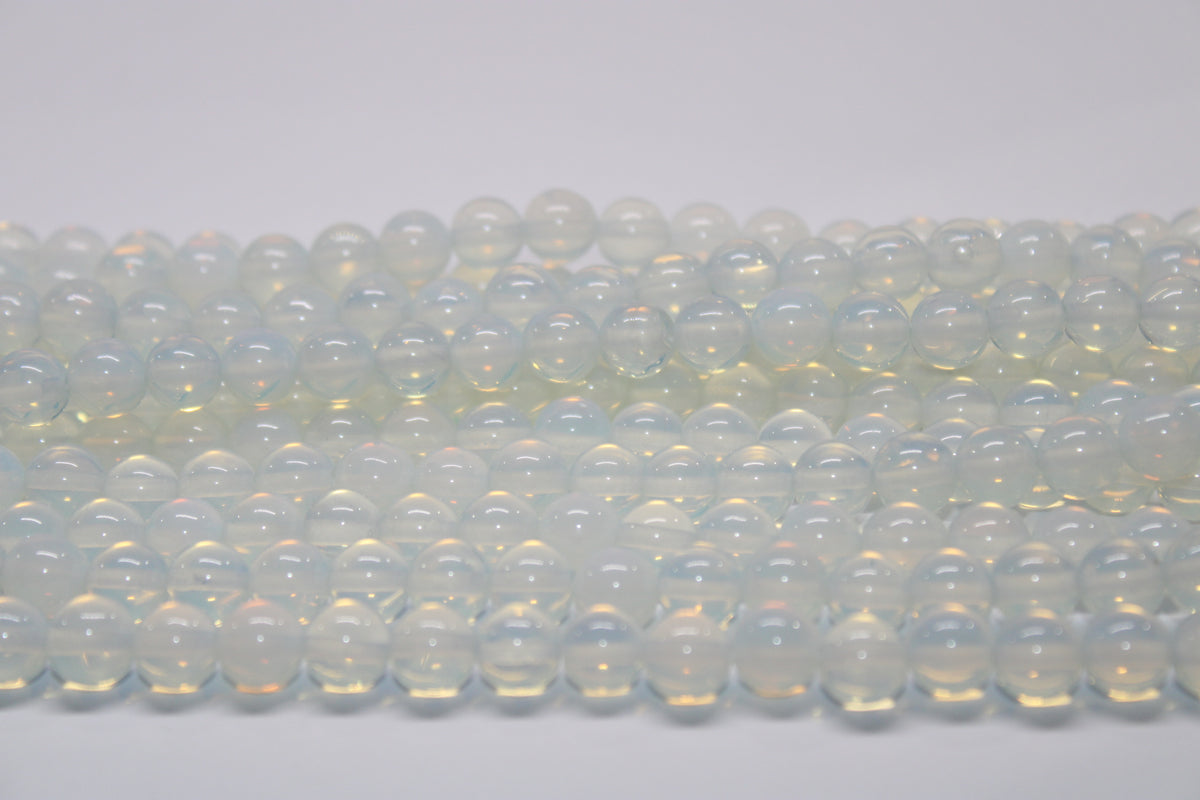 Opalite, 16 inches strand