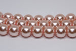 10 mm Preciosa Pearls-Rosaline