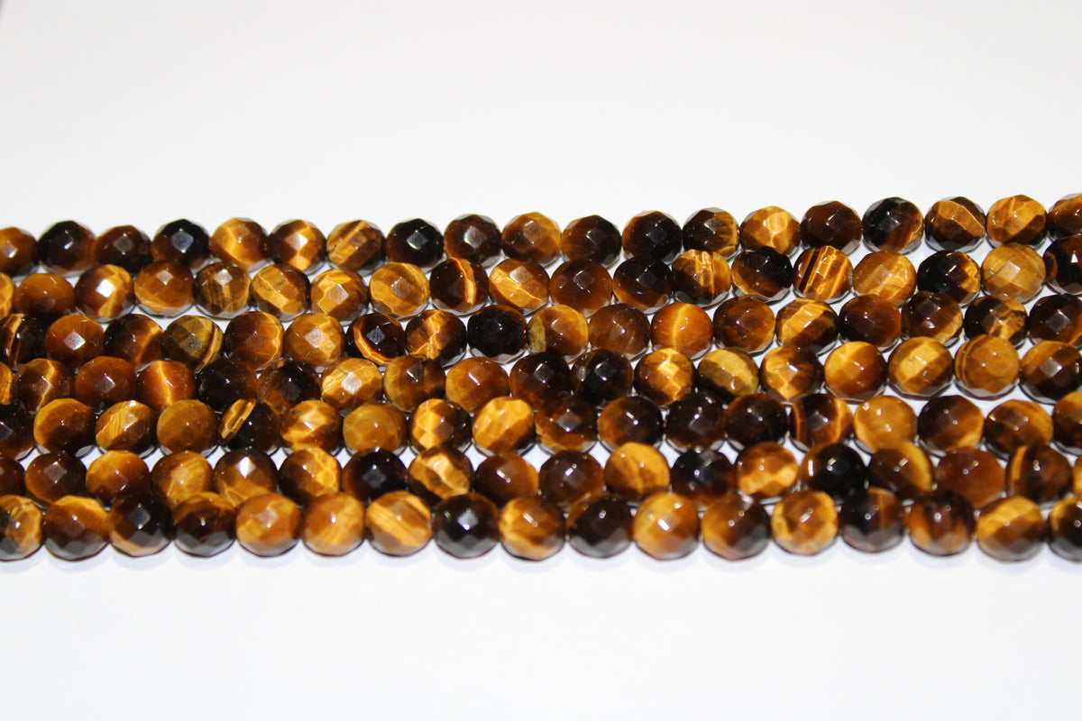 Brown Tiger Eye AB+, 16 inches Strand