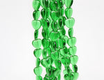 Czech Glass Green 10x10
