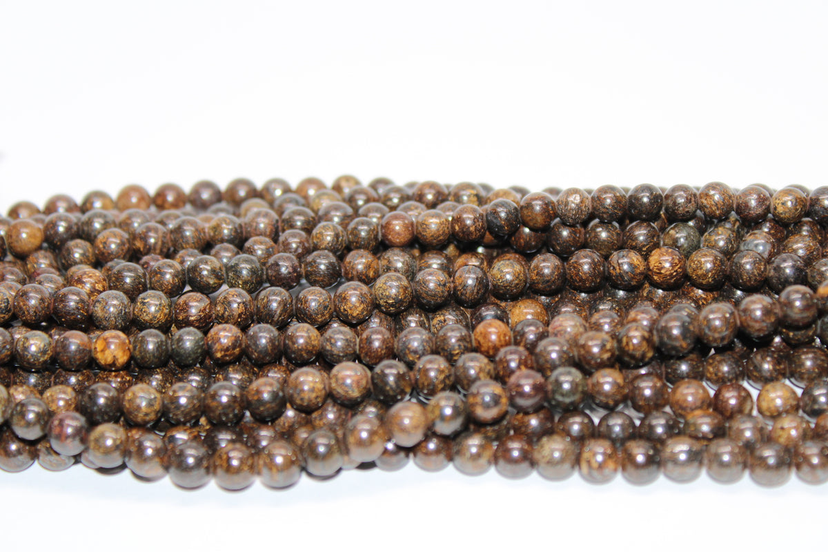 Bronzite, 16 inches Strand