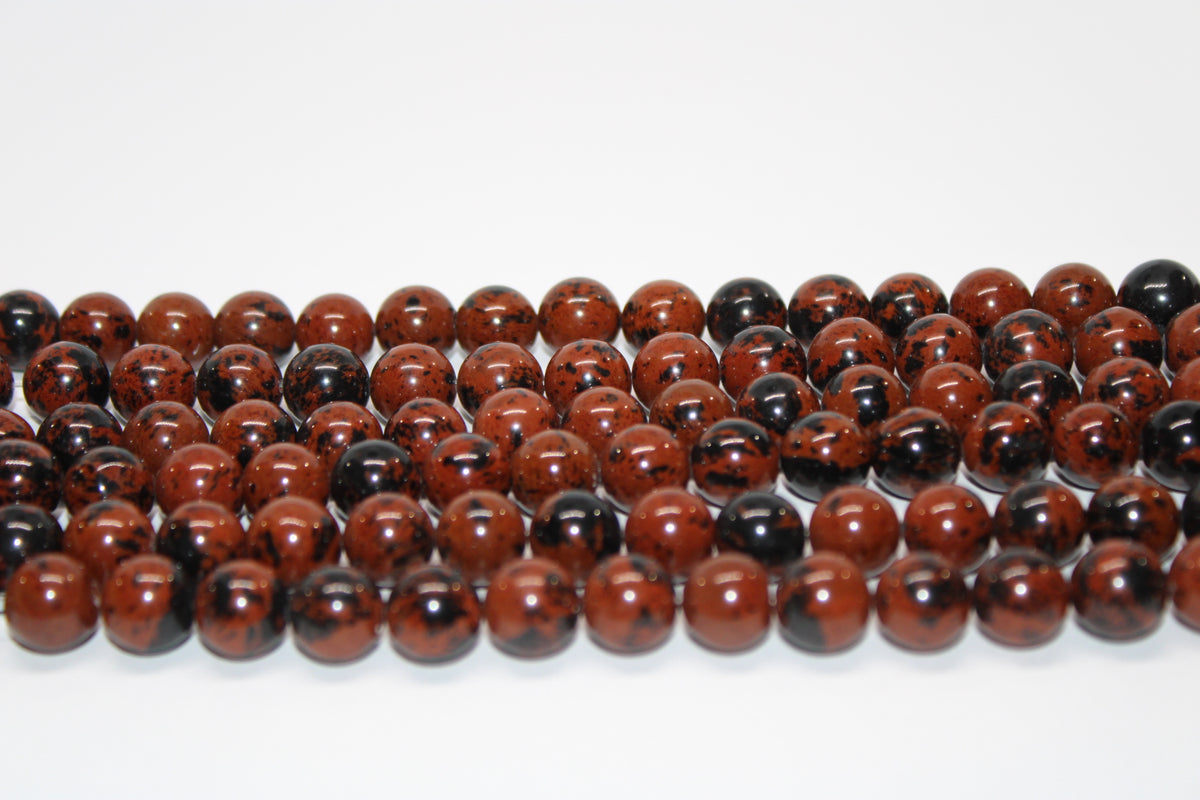 Mahogany Obsidian, 16 inches strand