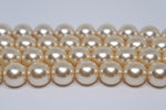 10 mm Preciosa Pearls-Cream Rose