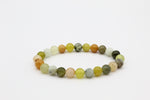 Flower Jade Bracelet