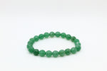 Green Aventurine Faceted Bracelet