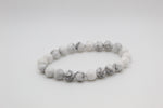 White Howlite Bracelet
