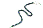 Chrysocolla, 16 inches strand