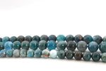 Apatite Round, 16 inches Strand