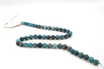 Apatite Round, 16 inches Strand