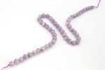 Light Amethyst Round Gemstone Beads 16" Strand