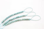 Larimar Round Smooth Half Strand Gemstone Beads