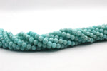 Amazonite Round Long Strand Gemstone Beads