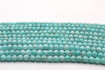 Amazonite Round Long Strand Gemstone Beads