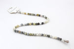 White Opal Round, 16 inches Strand