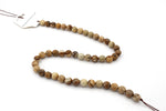 Picture Jasper Round, 16 inches strand