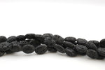 Lava Stone Oval 10 x 14 mm