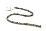 Green Labradorite, 16 inches Strand