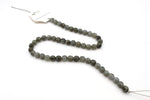 Green Labradorite, 16 inches Strand