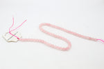 Rose Quartz Round Smooth Gemstone Beads 16" Strand