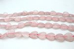 Rose Quartz Heart 12 mm