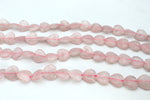 Rose Quartz Heart 12 mm