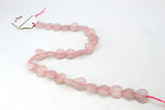Rose Quartz Heart 12 mm
