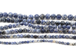 White Sodalite Round, 16 inches Strand