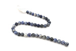 White Sodalite Round, 16 inches Strand