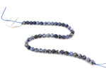 White Sodalite Round, 16 inches Strand