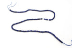 Lapis Lazuli Round Gemstone Beads 16" Strand