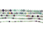 Flourite Round, 16 inches strand