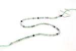 Flourite Round, 16 inches strand
