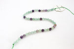 Flourite Round, 16 inches strand