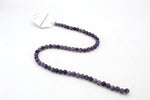 Lepidolite Round Gemstone Beads 16" Strand