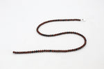 Mahogany Obsidian Round Gemstone Beads 16" Strand