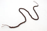 Red Tiger Eye Round Gemstone Beads 16" Strand