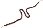 Red Tiger Eye Round Gemstone Beads 16" Strand