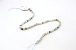 Multicolor Amazonite Round, 16 inches Strand