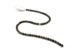 Dragon Bloodstone Round Gemstone Beads, 16 inches Strand