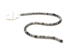 Map Jasper Round Gemstone Beads, 16 inches Strand
