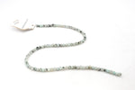 Kiwi Jasper Round Gemstone Beads, 16 inches Strand