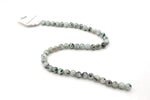 Kiwi Jasper Round Gemstone Beads, 16 inches Strand