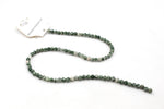 Green Spot Jasper, 16 inches Strand